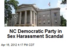 NC Democratic Party in Sex Harassment Scandal