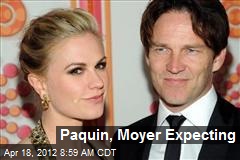 Paquin, Moyer Expecting