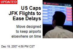 US Caps JFK Flights to Ease Delays