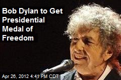 Bob Dylan to Get Presidential Medal of Freedom