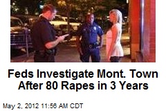 Feds Investigate Montana After 80 Rapes in 3 Years