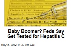 Baby Boomer? Feds Say Get Tested for Hepatitis C