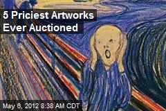 5 Priciest Artworks Ever Auctioned