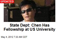 China: Chen Can Apply to Study Abroad