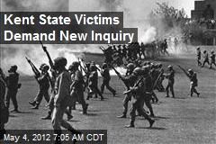 Kent State Victims Demand New Inquiry