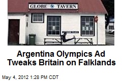 Argentina Olympics Ad Tweaks Britain on Falklands