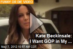 Kate Beckinsale: I Want the GOP in My Vagina