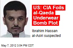 US: CIA Foils al-Qaeda Underwear Bomb Plot