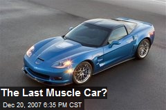 The Last Muscle Car?
