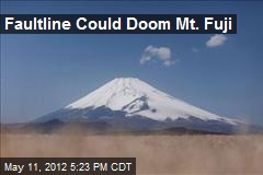 Faultline Could Doom Mt. Fuji