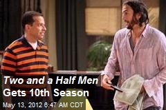 Two and a Half Men Gets 10th Season
