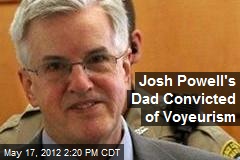 Josh Powell&#39;s Dad Convicted of Voyeurism