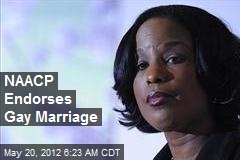NAACP Endorses Gay Marriage