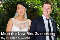 Meet the New Mrs. Zuckerberg