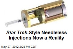 Star Trek -Style Needleless Injections Now a Reality