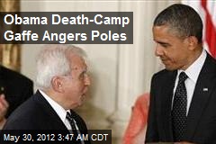 Obama Death-Camp Gaffe Angers Poles