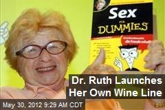 Dr. Ruth Launches Her Own Wine Line