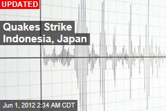 Powerful Quake Strikes Indonesia