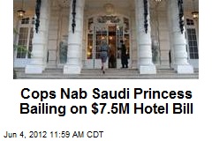 Cops Nab Saudi Princess Bailing on $7.5M Hotel Bill