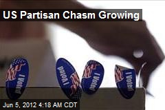 US Partisan Chasm Growing