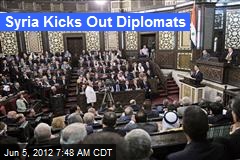 Syria Kicks Out Diplomats