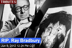 RIP, Ray Bradbury