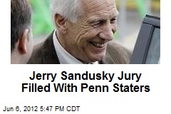 Jerry Sandusky Jury Filled With Penn Staters