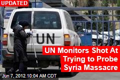 Syria Blocks UN Monitors From Massacre Scene