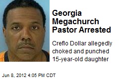 Georgia Megachurch Pastor Arrested