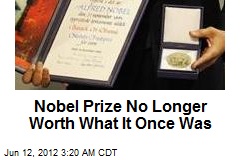 Nobel Foundation Slashing Prize Money