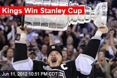 Kings Win Stanley Cup