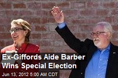Ex-Giffords Aide Ron Barber Wins Special Election