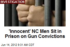 Many Innocent NC Men Sit in Jail on Gun Charges