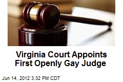 Virginia Court Appoints First Openly Gay Judge