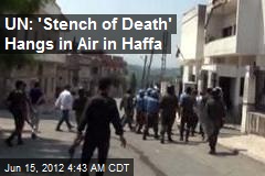 &#39;Stench of Death&#39; Haunts UN Observers in Haffa