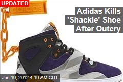 Adidas &#39;Shackle&#39; Shoes Spark Black Outrage
