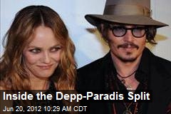 Inside the Depp-Paradis Split