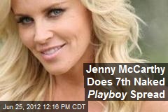Jenny McCarthy Does 7th Naked Playboy Spread