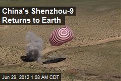 China&#39;s Shenzhou-9 Returns to Earth