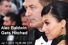Alec Baldwin Gets Hitched