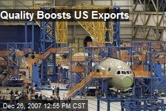 Quality Boosts US Exports