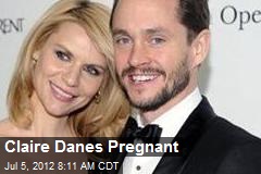 Claire Danes Pregnant