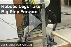 Big Step Forward for Robotic Legs