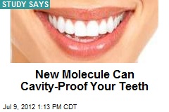 New Molecule Can Cavity-Proof Your Teeth