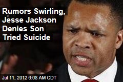 Rumors Swirling, Jesse Jackson Denies Son Tried Suicide