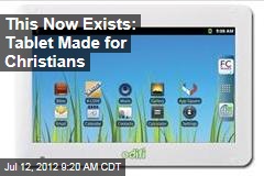 This Now Exists: Tablet Made for Christians