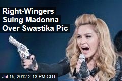 Right-Wing Party Suing Madonna for Swastika Picture