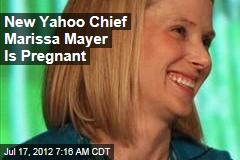 New Yahoo Chief Marissa Mayer Is Pregnant