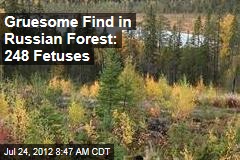 Gruesome Find in Russian Forest: 248 Fetuses