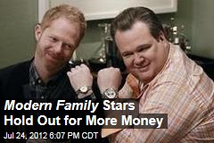 Modern Family Stars Hold Out for More Money